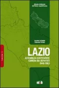 Copertina libro <b>Lazio, circoscrizione Roma-Viterbo-Latina-Frosinone</b>