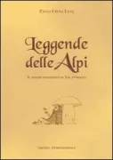 Copertina libro <b>Leggende delle alpi</b>