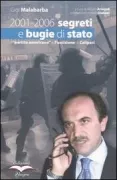 Copertina libro <b>2001-2006 segreti e bugie di stato</b>