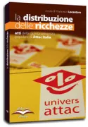Copertina libro <b>La distribuzione delle ricchezze</b>