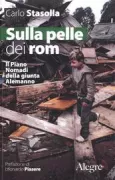 Copertina libro <b>Sulla pelle dei rom</b>