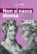 Copertina libro <b>Non si nasce donna</b>