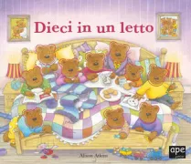 Copertina libro <b>Dieci in un letto</b>