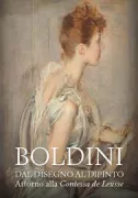 Copertina libro <b>Boldini dal disegno al dipinto</b>
