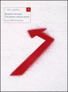 Copertina libro <b>Tre poesie e alcune prose</b>