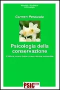Copertina libro <b>Psicologia della conservazione</b>
