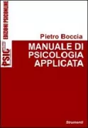 Copertina libro <b>Manuale di psicologia applicata</b>