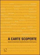 Copertina libro <b>A carte scoperte</b>