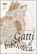 Copertina libro <b>Gatti di biblioteca</b>