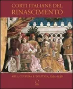 Copertina libro <b>Corti italiane del Rinascimento</b>