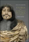 Copertina libro <b>Storia del ritratto in cera<br></b>(titolo originale o altro titolo: <i>Geschichte der Porträtbildnerei in Wachs</i>)