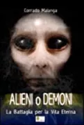 Copertina libro <b>Alieni o demoni</b>