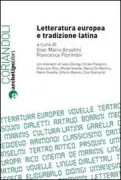 Copertina libro <b>Letteratura europea e tradizione latina</b>