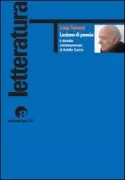Copertina libro <b>Lezioni di poesia</b>
