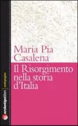 Copertina libro <b>Il Risorgimento nella storia d'Italia</b>