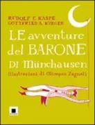 Copertina libro <b>Le avventure del barone di Münchausen</b>