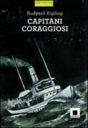 Copertina libro <b>Capitani coraggiosi<br></b>(titolo originale o altro titolo: <i>Captains courageous</i>)