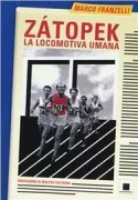 Copertina libro <b>Zatopek</b>