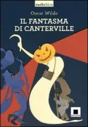 Copertina libro <b>Il fantasma di Canterville<br></b>(titolo originale o altro titolo: <i>The Canterville ghost</i>)