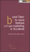 Copertina libro <b>Brand Tibet</b>