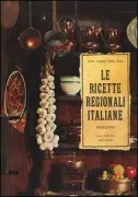 Copertina libro <b>Le ricette regionali italiane</b>