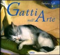 Copertina libro <b>Gatti nell'arte</b>