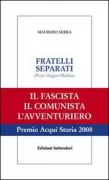 Copertina libro <b>Fratelli separati</b>