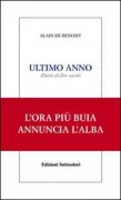 Copertina libro ULTIMO ANNO. DIARIO DI FINE SECOLO