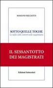 Copertina libro <b>Sotto quelle toghe</b>