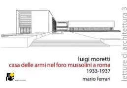 Copertina libro <b>Luigi Moretti</b>