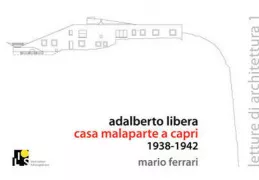 Copertina libro <b>Adalberto Libera</b>
