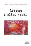 Copertina libro <b>Lettere e altri versi</b>