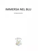 Copertina libro <b>Immersa nel blu</b>