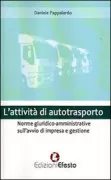 Copertina libro <b>L'attività di autotrasporto</b>