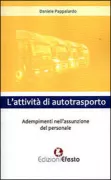 Copertina libro <b>L'attività di autotrasporto</b>