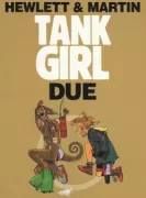 Copertina libro <b>Tank girl due</b>