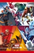 Copertina libro Marvel season one: SpiderManFantastici