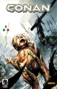 Copertina libro NATO SUL CAMPO DI BATTAGLIA. CONAN