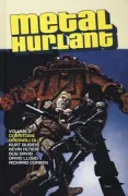 Copertina libro <b>Metal Hurlant</b>