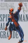 Copertina libro <b>Spider-man</b>