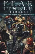 Copertina libro <b>I temerari</b>