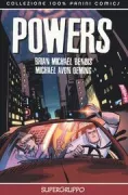 Copertina libro Supergruppo. Powers. Vol. 4
