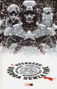 Copertina libro <b>Avengers</b>