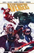 Copertina libro <b>Avengers. Season one</b>