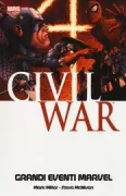 Copertina libro <b>Civil war</b>