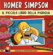 Copertina libro <b>Homer Simpson</b>