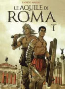 Copertina libro <b>Le aquile di Roma</b>