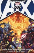 Copertina libro <b>Avengers vs X-Men</b>
