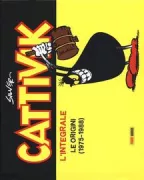 Copertina libro Cattivik. L'integrale. Vol. 1: Le origin