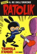 Copertina libro Trappola d'amore. Ratolik il re dell'err
